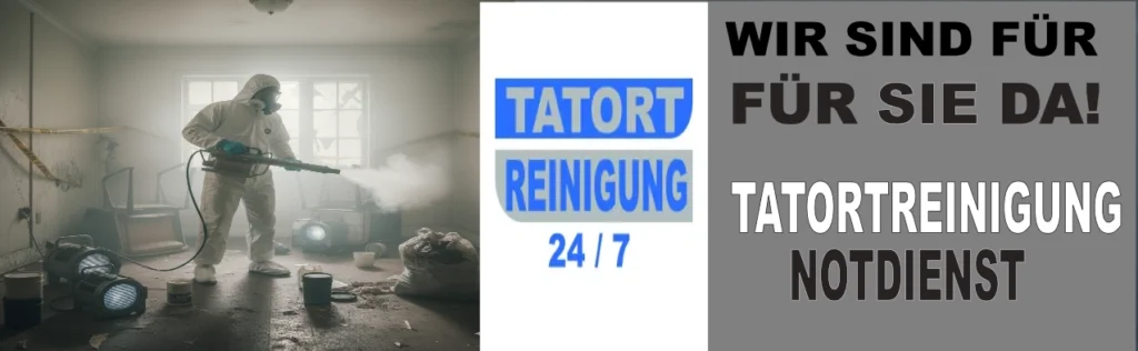 Geruchsneutralisation Tatortreinigung
