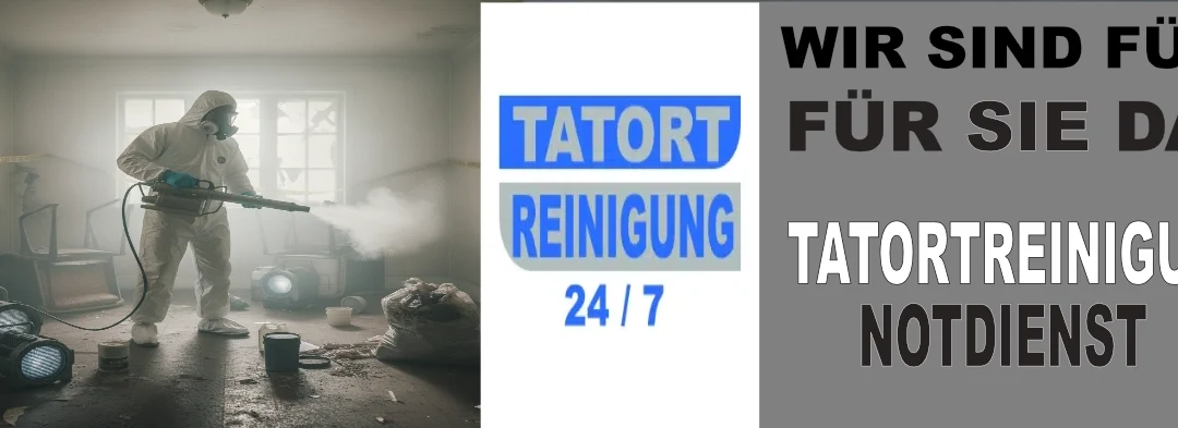 Geruchsneutralisation in der Tatortreinigung