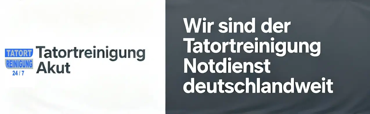 Tatortreinigung Notdienst Tatortreinigung Notdienst
