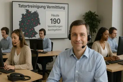 Tatortreinigung Vermittlung