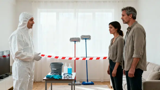 Wohnungsreinigung nach Leichenfund kosten